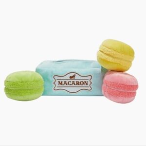 Mutt-a-rons Large Plush Dog Toy Set ~ NWT